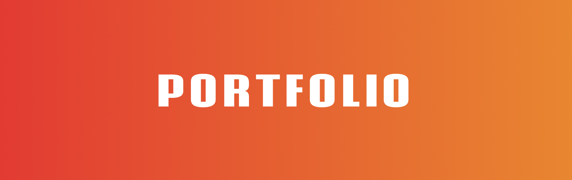 ＰＯＲＴＦＯＬＩＯ【ポートフォリオ】制作物